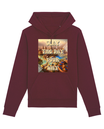 SLAY THE DAY YOUR WAY Burgundy