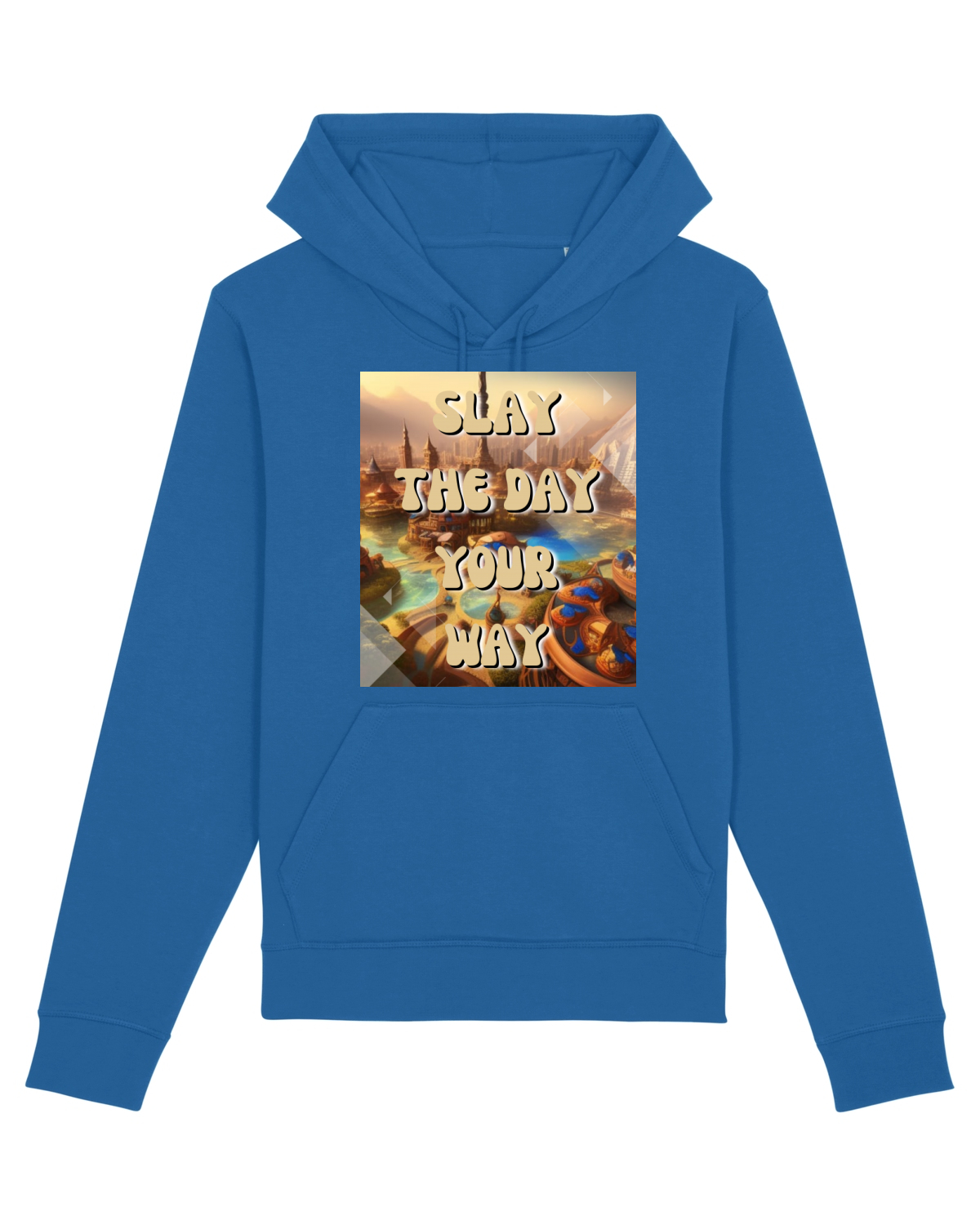 Hanorac Unisex Drummer Royal Blue