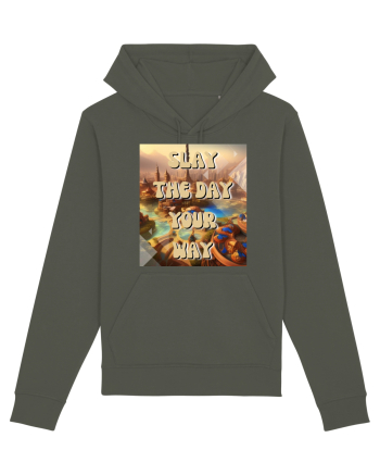 SLAY THE DAY YOUR WAY Khaki
