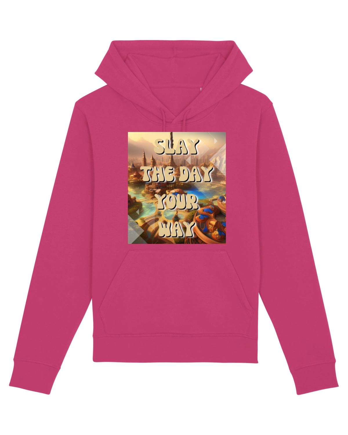 Hanorac Unisex Drummer Raspberry
