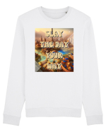 SLAY THE DAY YOUR WAY Bluză mânecă lungă Unisex Rise