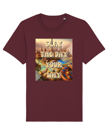 SLAY THE DAY YOUR WAY Burgundy