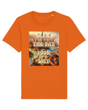 SLAY THE DAY YOUR WAY Bright Orange