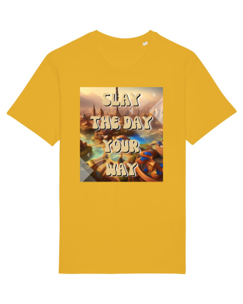SLAY THE DAY YOUR WAY Spectra Yellow