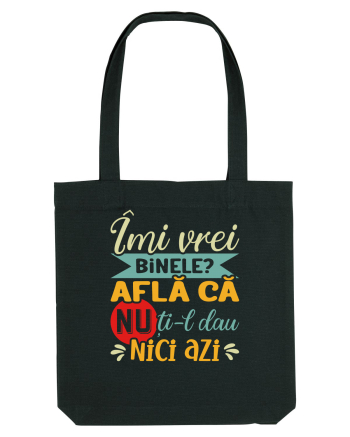 Îmi vrei binele? Black