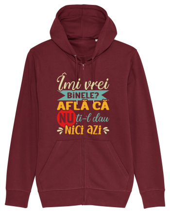 Îmi vrei binele? Burgundy