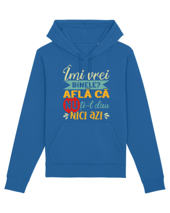 Îmi vrei binele? Royal Blue