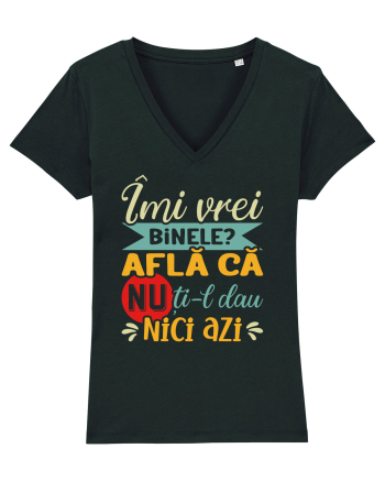 Îmi vrei binele? Black