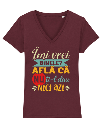 Îmi vrei binele? Burgundy