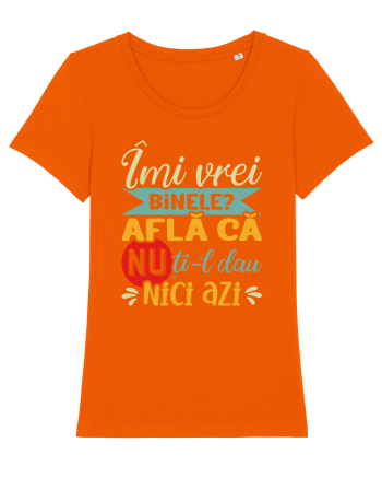 Îmi vrei binele? Bright Orange