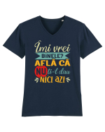 Îmi vrei binele? Tricou mânecă scurtă guler V Bărbat Presenter