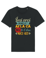 Îmi vrei binele? Tricou mânecă scurtă Unisex Rocker