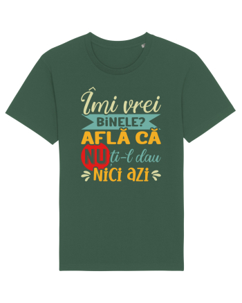 Îmi vrei binele? Bottle Green