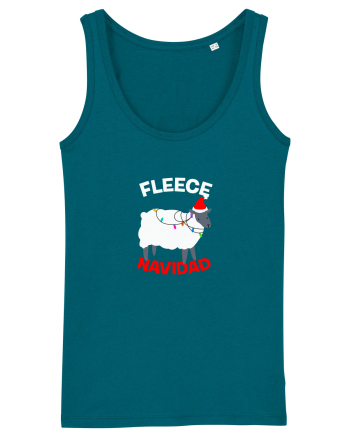 Fleece Navidad Ocean Depth