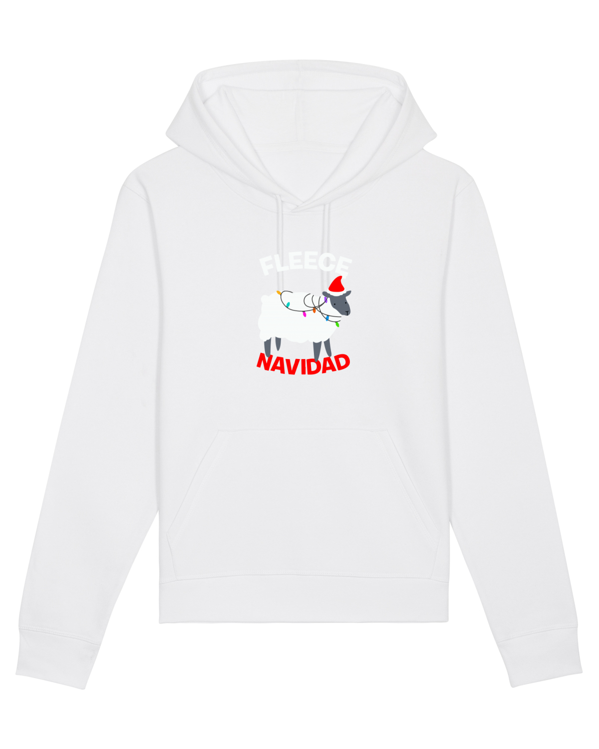 Hanorac Unisex Drummer White