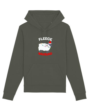 Fleece Navidad Khaki
