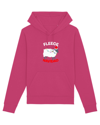 Fleece Navidad Raspberry