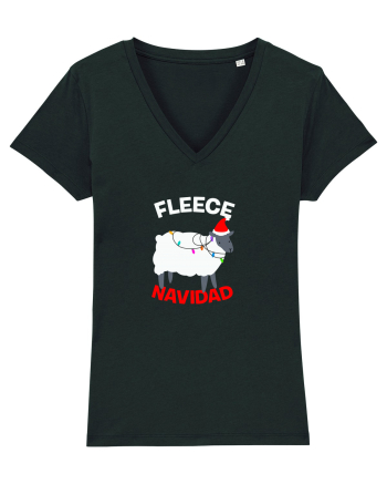 Fleece Navidad Black