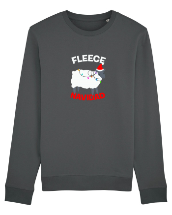Fleece Navidad Anthracite