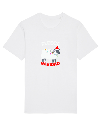 Fleece Navidad White