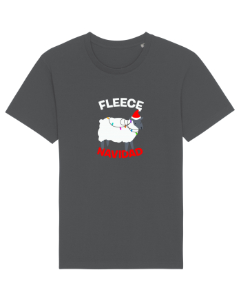 Fleece Navidad Anthracite