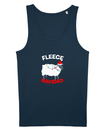 Fleece Navidad Navy