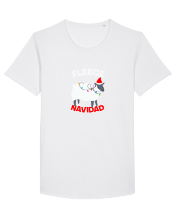 Fleece Navidad White