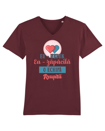 O echipă reușită - pentru el Burgundy