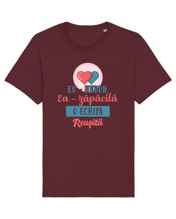 O echipă reușită - pentru el Burgundy