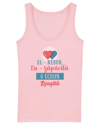O echipă reușită - pentru ea Cotton Pink