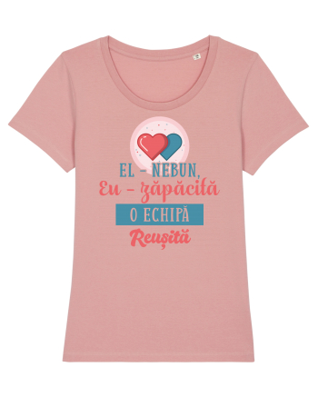 O echipă reușită - pentru ea Canyon Pink