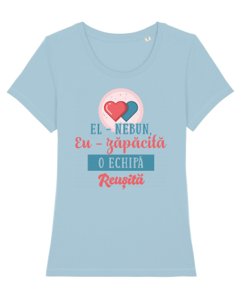 O echipă reușită - pentru ea Sky Blue