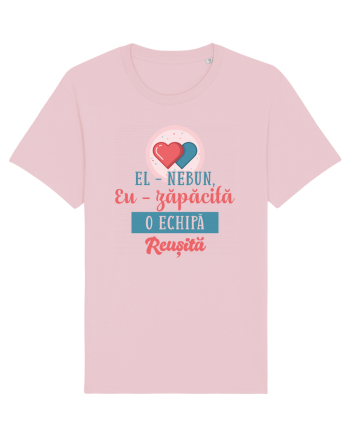 O echipă reușită - pentru ea Cotton Pink