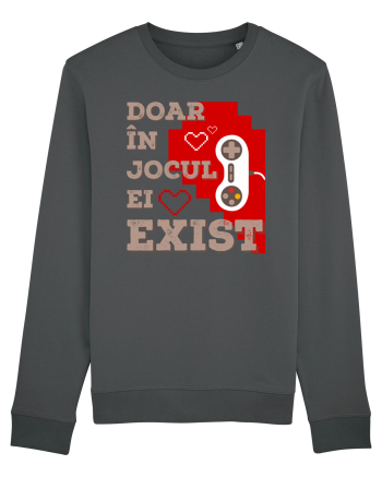 Doar în jocul ei exist Anthracite