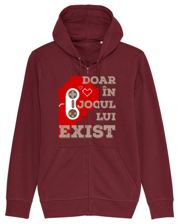 Doar în jocul lui exist Burgundy