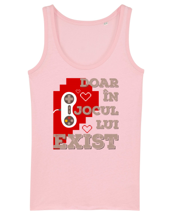 Doar în jocul lui exist Cotton Pink