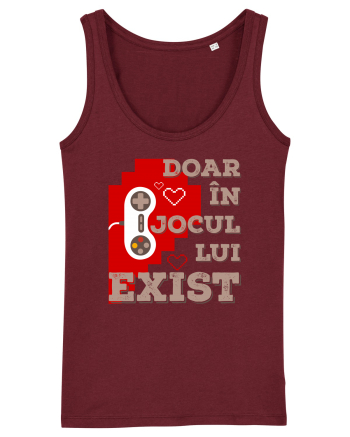 Doar în jocul lui exist Burgundy