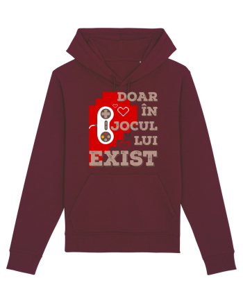 Doar în jocul lui exist Burgundy