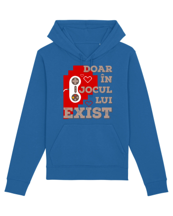 Doar în jocul lui exist Royal Blue