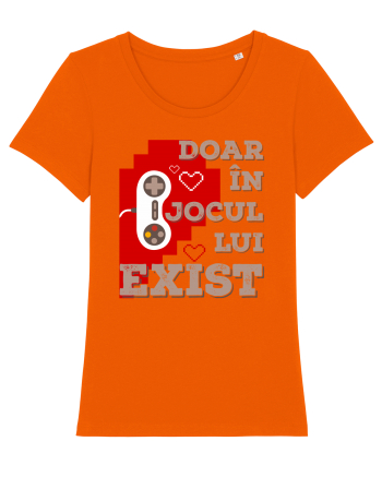Doar în jocul lui exist Bright Orange