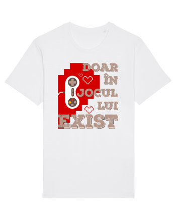 Doar în jocul lui exist White