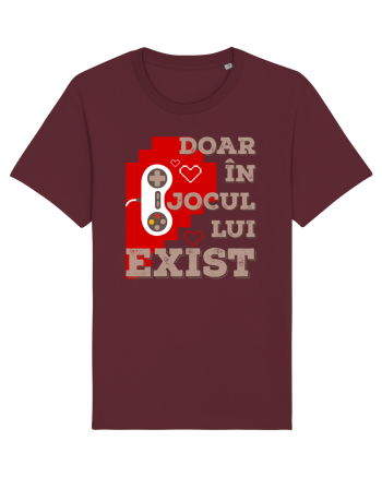 Doar în jocul lui exist Burgundy