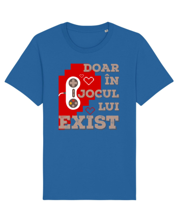 Doar în jocul lui exist Royal Blue