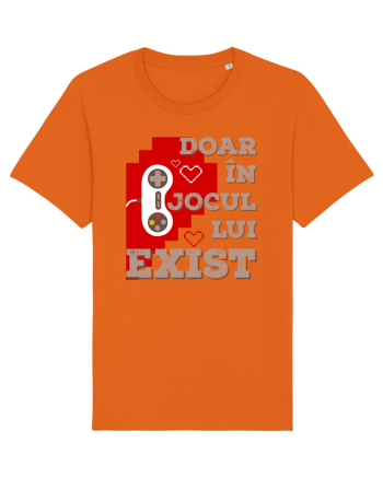 Doar în jocul lui exist Bright Orange