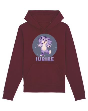 Iubire cu ursuleț - v1 Burgundy