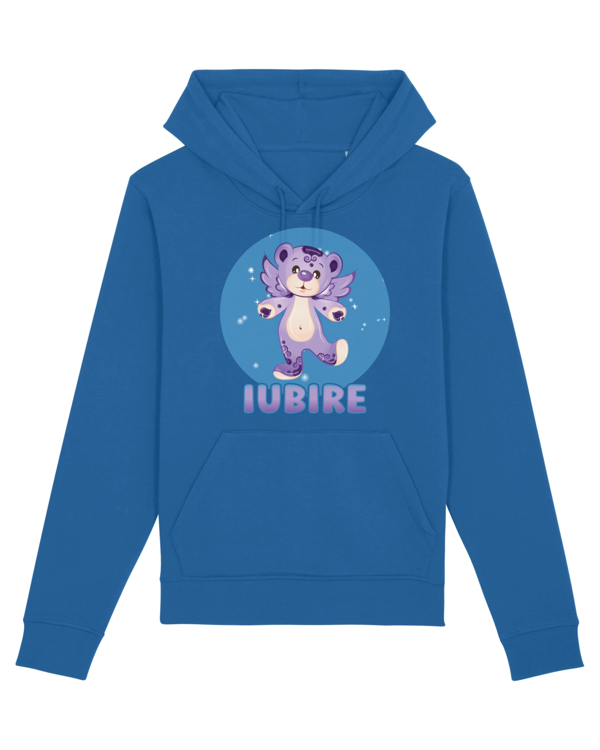 Hanorac Unisex Drummer Royal Blue