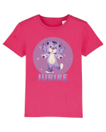 Iubire cu ursuleț - v1 Tricou mânecă scurtă  Copii Mini Creator