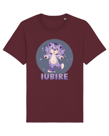 Iubire cu ursuleț - v1 Burgundy