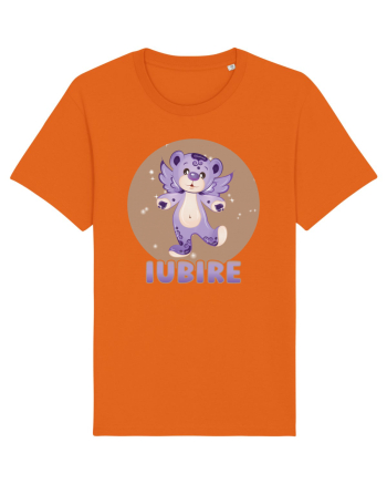 Iubire cu ursuleț - v1 Bright Orange