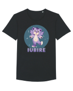 Iubire cu ursuleț - v1 Tricou mânecă scurtă guler larg Bărbat Skater